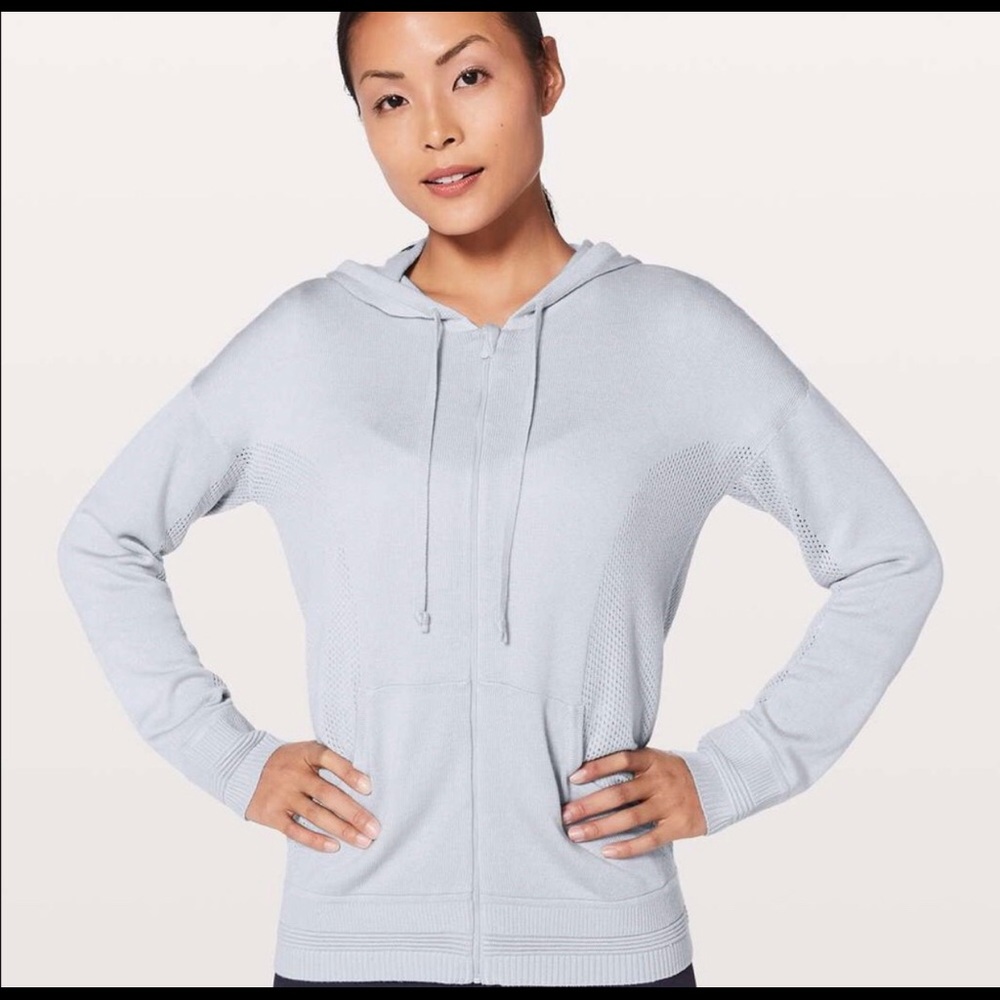 Lululemon Wake Up and Go Sweater